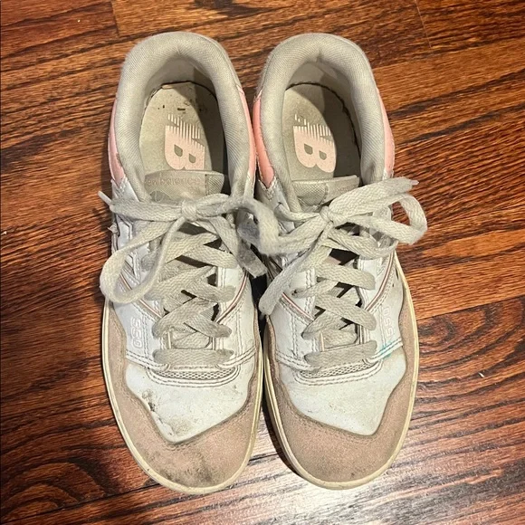 Big Kids New Balance 550 Sneakers Pink Size 4.5 Kids - Picture 8 of 9